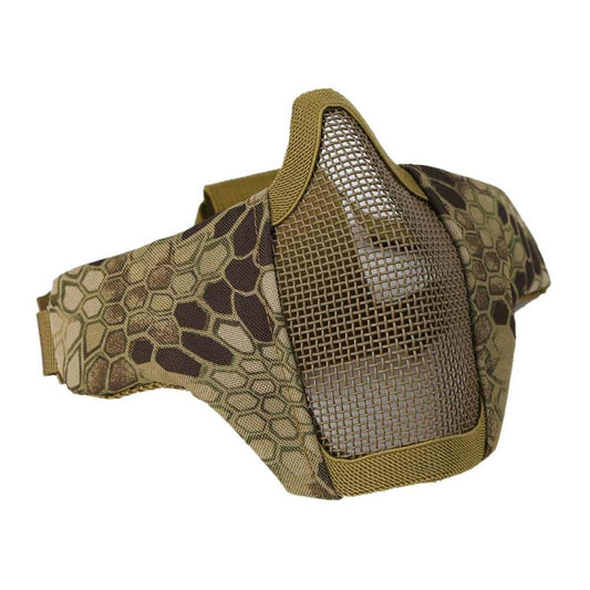Masker half mesh highlander