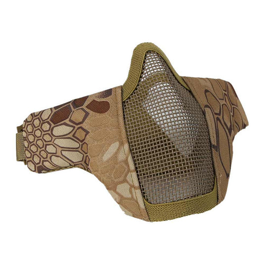 Masker half mesh nomad