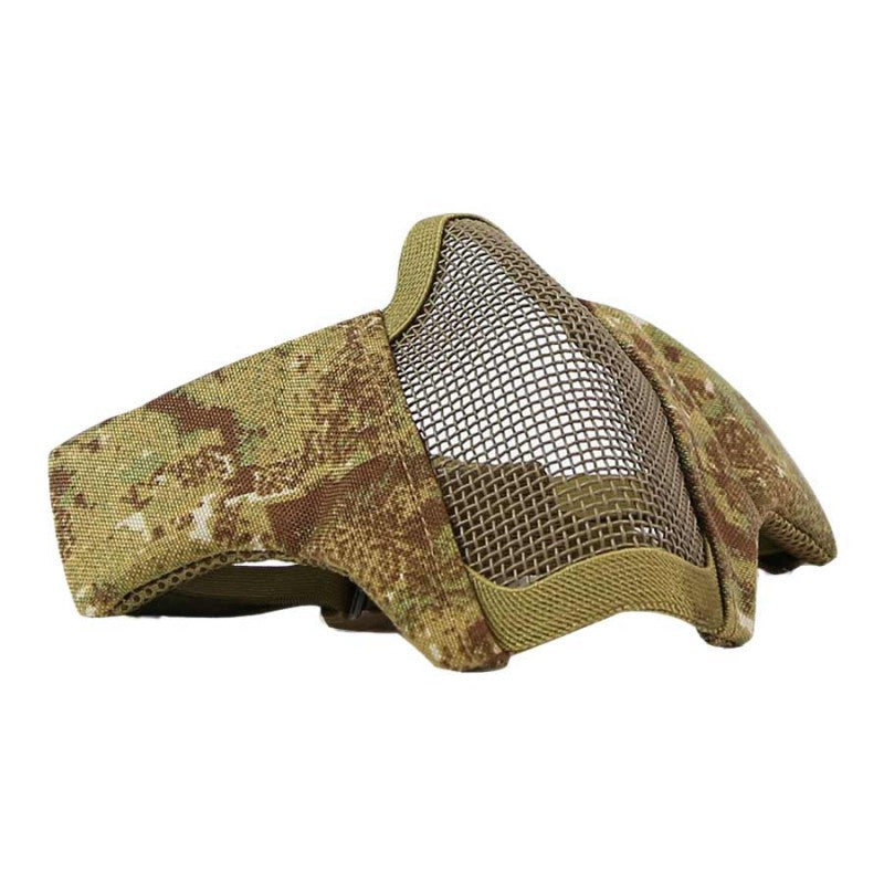 Masker half mesh badlands