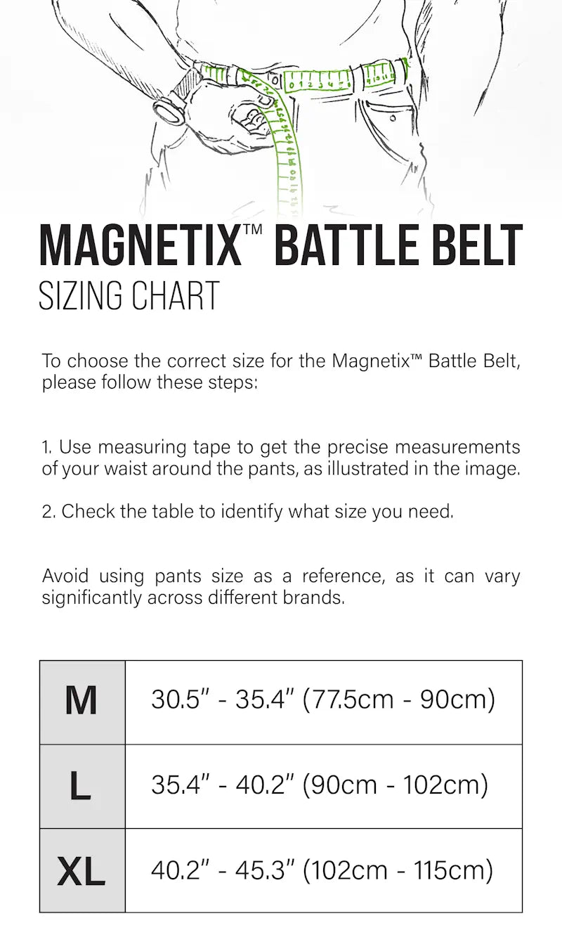 Agilite Magnetix EDC Belt